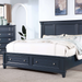 MANZANILLO Cal.King, E.King, & Queen Bed - U&U Home Budget Furniture (Carteret, NJ)