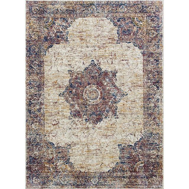 Payas Multi 5' X 7' Area Rug - U&U Home Budget Furniture (Carteret, NJ)