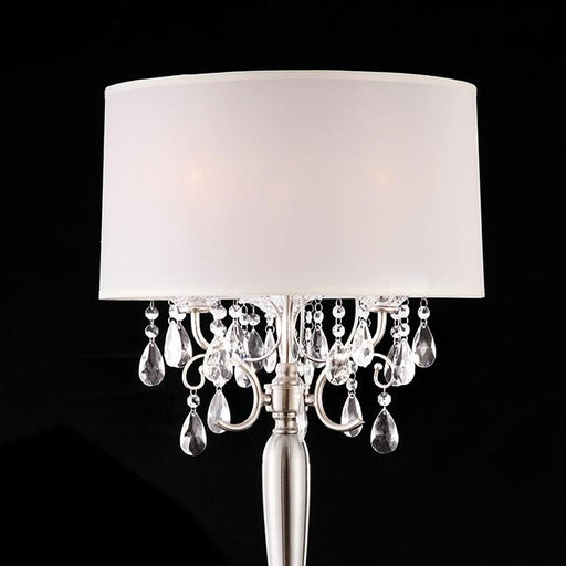 SOPHY Table Lamp, Hanging Crystal - U&U Home Budget Furniture (Carteret, NJ)