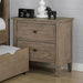 VEVEY Night Stand - U&U Home Budget Furniture (Carteret, NJ)