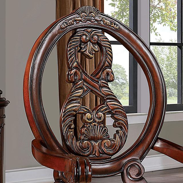NORMANDY Arm Chair - U&U Home Budget Furniture (Carteret, NJ)