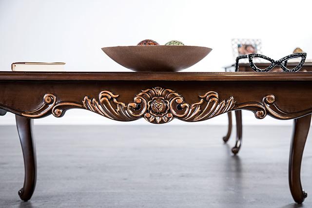 Palencia Coffee Table - U&U Home Budget Furniture (Carteret, NJ)