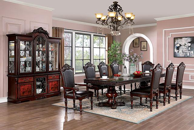 PICARDY Side Chair - U&U Home Budget Furniture (Carteret, NJ)