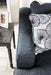 SONORA Loveseat, Dark Navy - U&U Home Budget Furniture (Carteret, NJ)