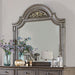 SYRACUSE Mirror, Gray - U&U Home Budget Furniture (Carteret, NJ)