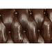 Jericho Brown/Dark Oak Sofa - U&U Home Budget Furniture (Carteret, NJ)