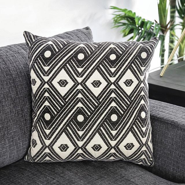 Kaylee Gray Large L-Shaped Sectional - U&U Home Budget Furniture (Carteret, NJ)