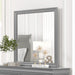 Louis Philippe Mirror - U&U Home Budget Furniture (Carteret, NJ)