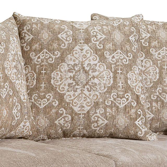 PANOZZO Sofa - U&U Home Budget Furniture (Carteret, NJ)