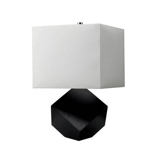 Isa Black Table Lamp - U&U Home Budget Furniture (Carteret, NJ)
