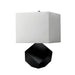 Isa Black Table Lamp - U&U Home Budget Furniture (Carteret, NJ)