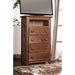 Lea Mahogany Media Chest - U&U Home Budget Furniture (Carteret, NJ)