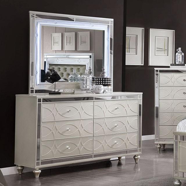 MANAR Dresser - U&U Home Budget Furniture (Carteret, NJ)