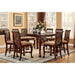 PETERSBURG II Cherry Counter Ht. Table - U&U Home Budget Furniture (Carteret, NJ)
