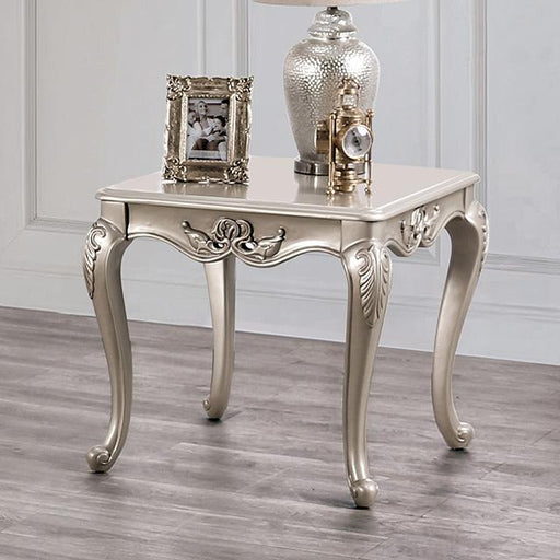 Rochester End Table - U&U Home Budget Furniture (Carteret, NJ)