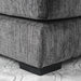 Kaylee Gray L-Shaped Sectional - U&U Home Budget Furniture (Carteret, NJ)