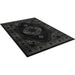 Kozlu Dark Gray 5' X 7' Area Rug - U&U Home Budget Furniture (Carteret, NJ)