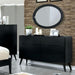 LENNART II Black Dresser - U&U Home Budget Furniture (Carteret, NJ)