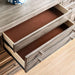 DAPHNE Gray Dresser - U&U Home Budget Furniture (Carteret, NJ)