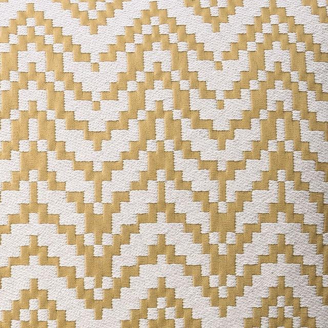 Jane Gold 20" X 20" Pillow, Gold (2/CTN) - U&U Home Budget Furniture (Carteret, NJ)
