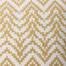 Jane Gold 20" X 20" Pillow, Gold (2/CTN) - U&U Home Budget Furniture (Carteret, NJ)
