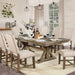 Julia Light Oak Dining Table - U&U Home Budget Furniture (Carteret, NJ)