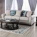 LAREDO Sofa, Beige - U&U Home Budget Furniture (Carteret, NJ)