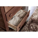 Lea Mahogany Media Chest - U&U Home Budget Furniture (Carteret, NJ)