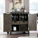 Leeds Gray Dining Table - U&U Home Budget Furniture (Carteret, NJ)