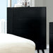 LENNART II Black Chest - U&U Home Budget Furniture (Carteret, NJ)