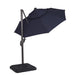 Nuti 10 Ft Round Umbrella w/ LED Light + 37" Large Base - U&U Home Budget Furniture (Carteret, NJ)