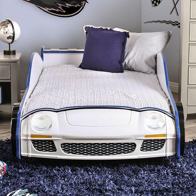 Poe Twin Bed - U&U Home Budget Furniture (Carteret, NJ)