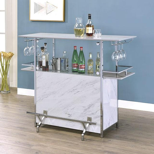 RIANNA Bar Table - U&U Home Budget Furniture (Carteret, NJ)