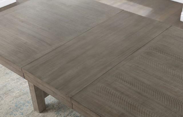 SAN ANTONIO Dining Table w/ 1 X 18" Leaf - U&U Home Budget Furniture (Carteret, NJ)