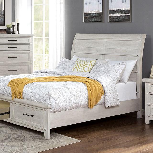 SHAWNETTE Cal.King & E.King Bed - U&U Home Budget Furniture (Carteret, NJ)