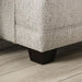 STEPHNEY Sofa, Gray/Gold - U&U Home Budget Furniture (Carteret, NJ)