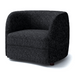 VERSOIX Chair, Black - U&U Home Budget Furniture (Carteret, NJ)