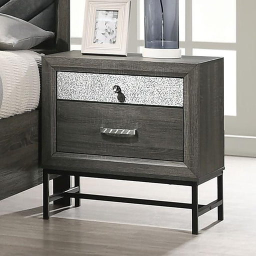 Voleta Nightstand - U&U Home Budget Furniture (Carteret, NJ)