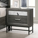 Voleta Nightstand - U&U Home Budget Furniture (Carteret, NJ)