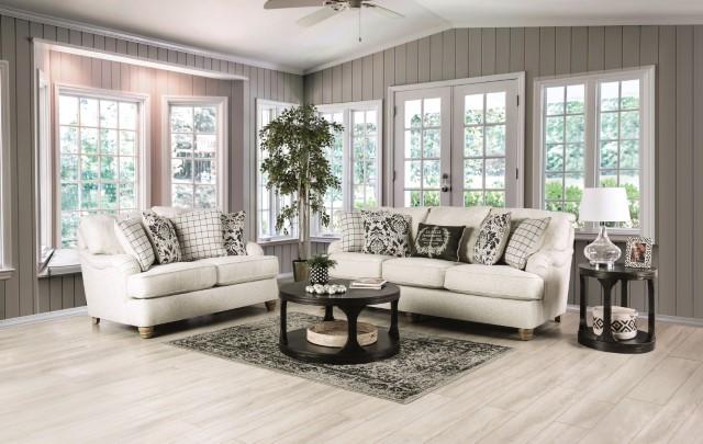 MOSSLEY Sofa - U&U Home Budget Furniture (Carteret, NJ)
