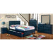 PRISMO Blue Trundle - U&U Home Budget Furniture (Carteret, NJ)