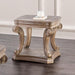 Seven Oaks End Table - U&U Home Budget Furniture (Carteret, NJ)