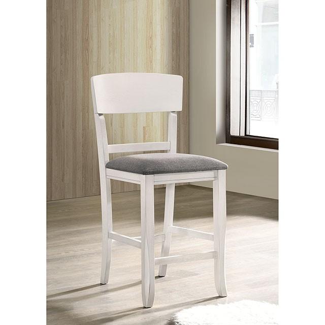 STACIE Counter Height Chair (2/CTN) - U&U Home Budget Furniture (Carteret, NJ)