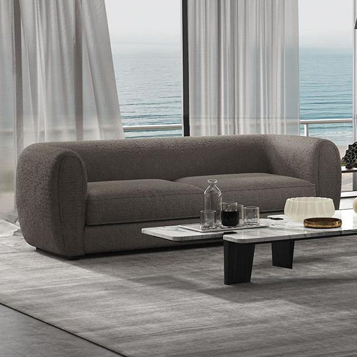 VERDAL Sofa, Charcoal Gray - U&U Home Budget Furniture (Carteret, NJ)