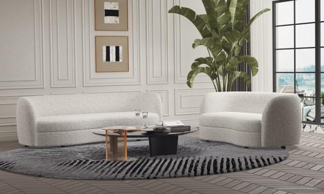 VERSOIX Sofa, Off-White - U&U Home Budget Furniture (Carteret, NJ)