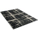 Kozlu Gray/Beige 5' X 7' Area Rug - U&U Home Budget Furniture (Carteret, NJ)