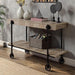 LOBB Sofa Table, Natural Tone - U&U Home Budget Furniture (Carteret, NJ)