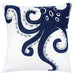 Maura White 20" X 20" Pillow, Octopus - U&U Home Budget Furniture (Carteret, NJ)