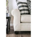 Patricia Ivory Sectional - U&U Home Budget Furniture (Carteret, NJ)
