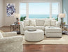 SALTNEY Ottoman - U&U Home Budget Furniture (Carteret, NJ)